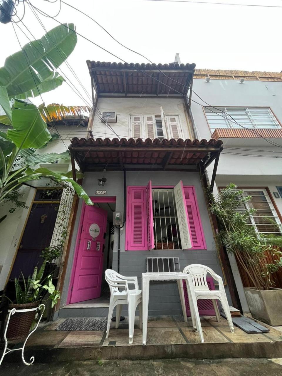 Live Rio Hostel Rio de Janeiro Exterior photo