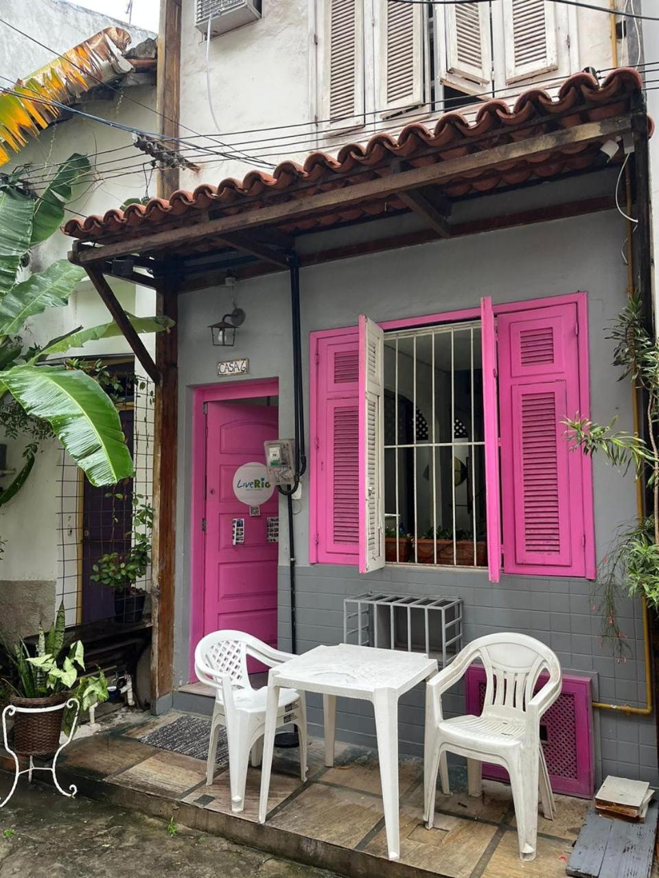 Live Rio Hostel Rio de Janeiro Exterior photo
