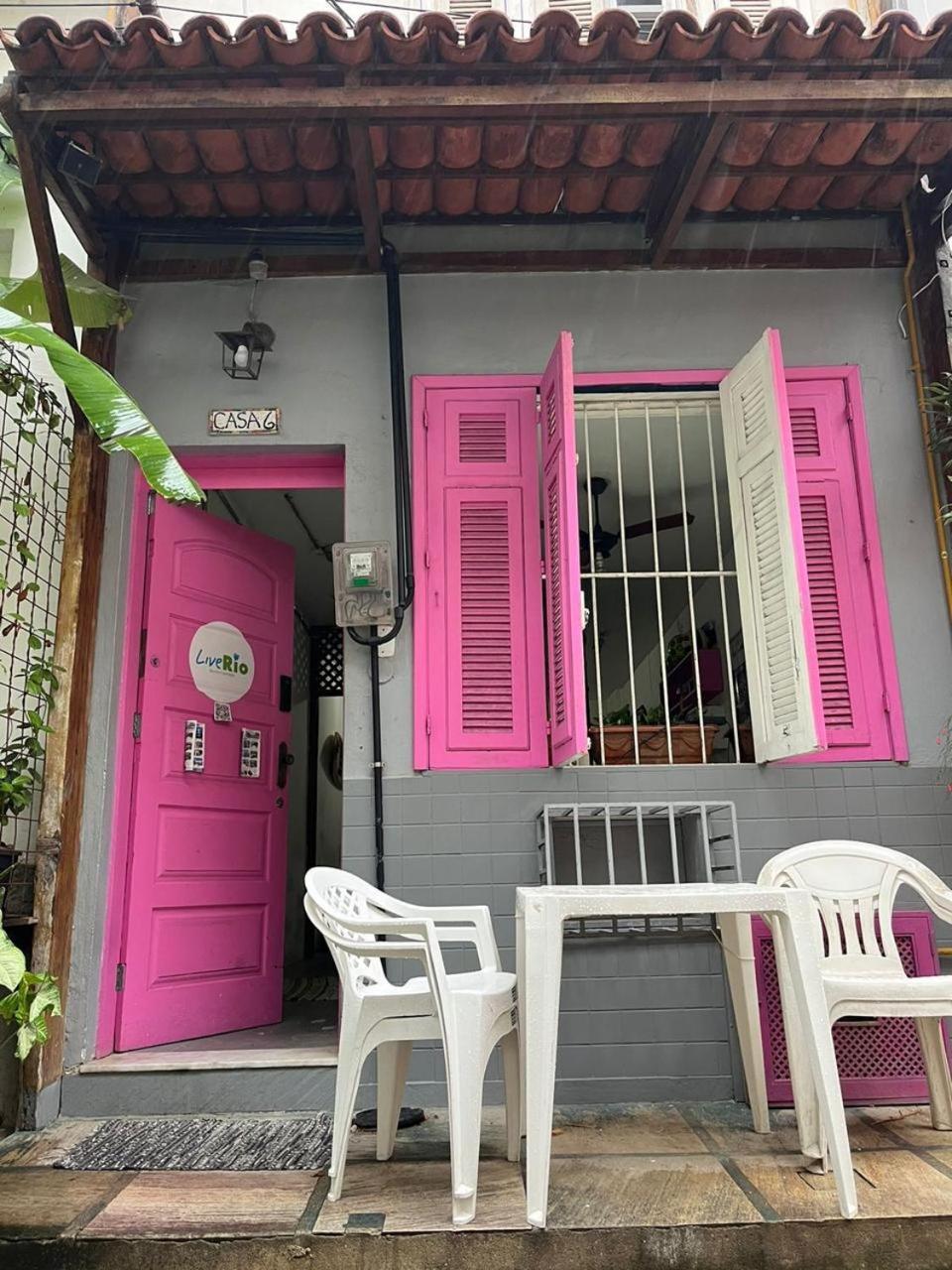 Live Rio Hostel Rio de Janeiro Exterior photo