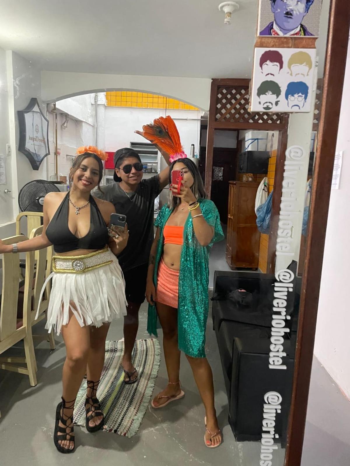 Live Rio Hostel Rio de Janeiro Exterior photo