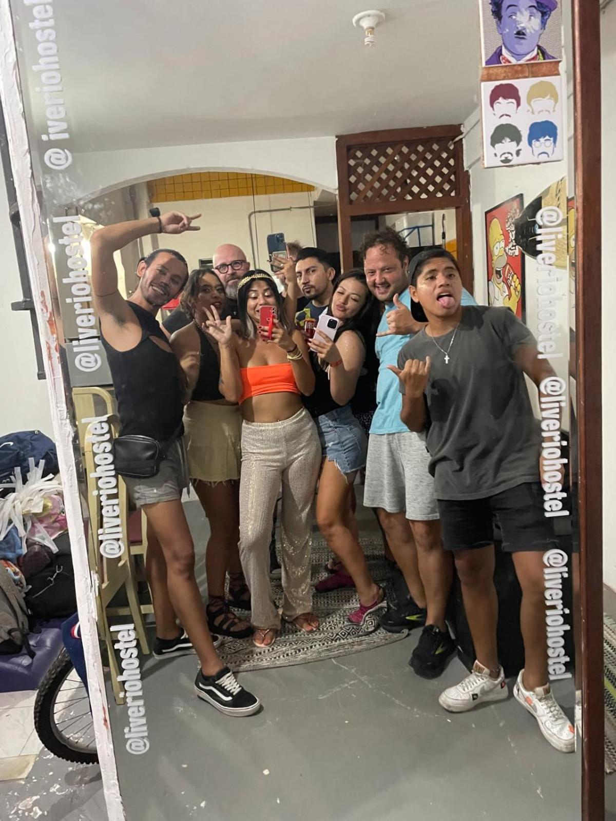 Live Rio Hostel Rio de Janeiro Exterior photo
